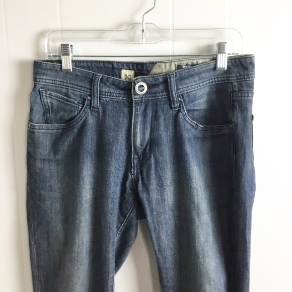 Volcom Vorta Slim Straight Fit Jeans Size 30 - Picture 2 of 6